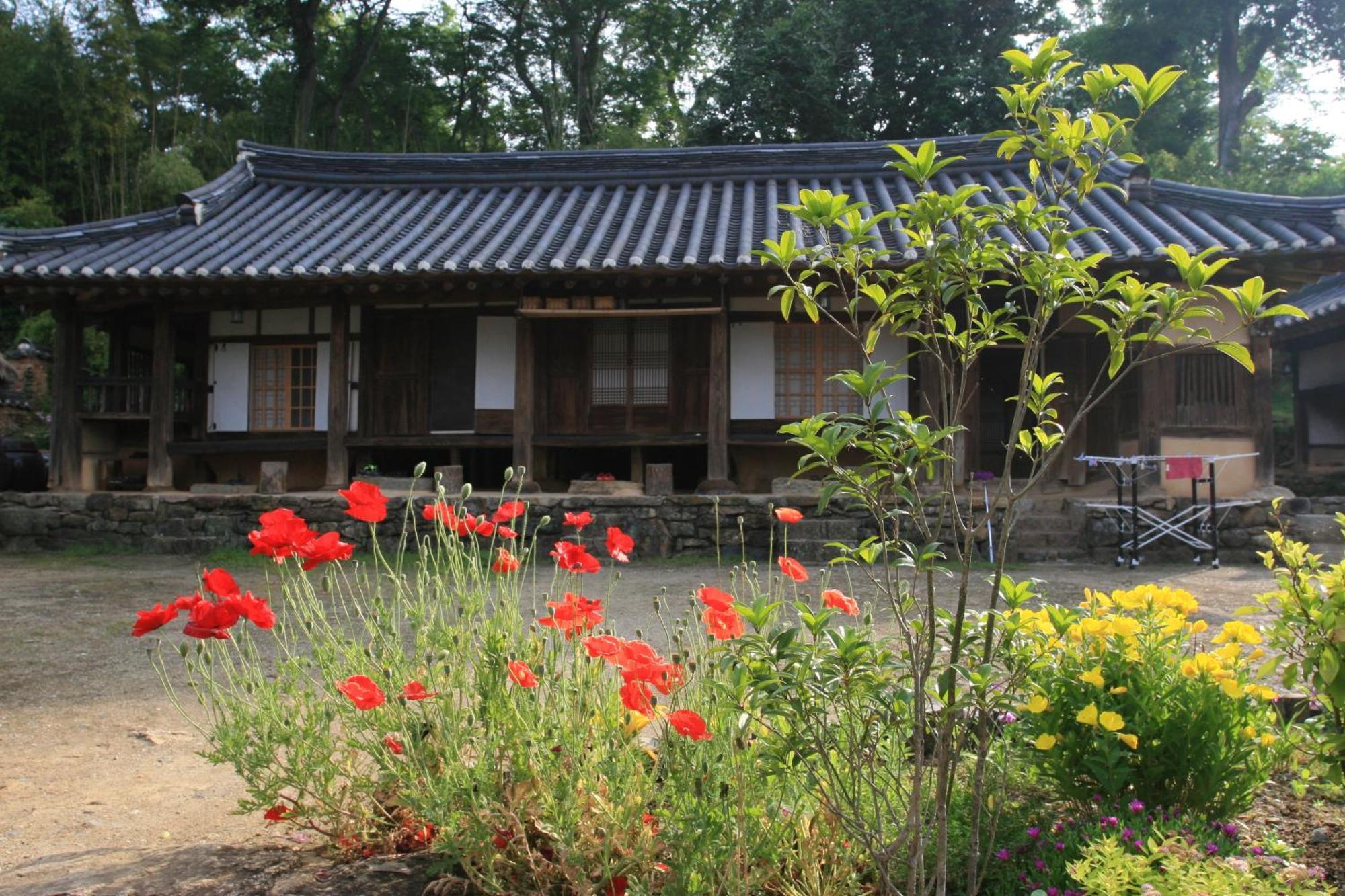 Jinrae Lee'S Traditional House Boseong Bagian luar foto