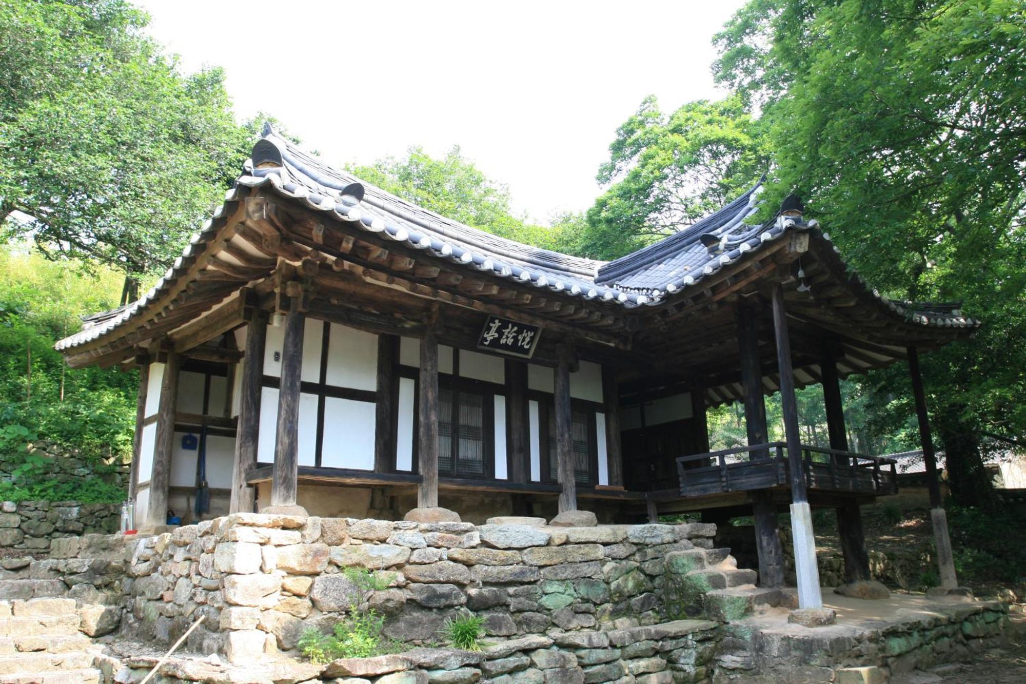 Jinrae Lee'S Traditional House Boseong Bagian luar foto