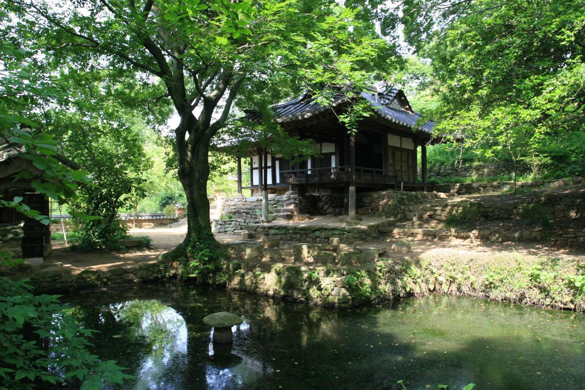 Jinrae Lee'S Traditional House Boseong Bagian luar foto