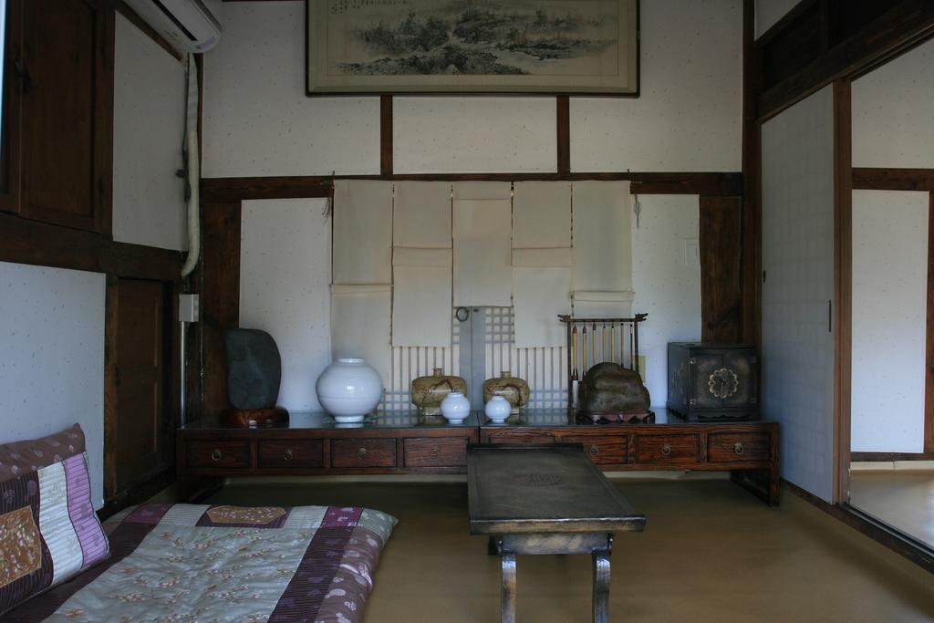 Jinrae Lee'S Traditional House Boseong Bagian luar foto