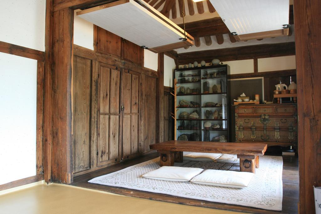 Jinrae Lee'S Traditional House Boseong Bagian luar foto