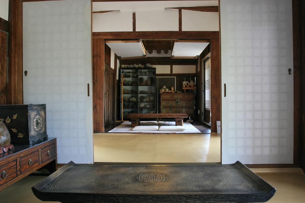 Jinrae Lee'S Traditional House Boseong Bagian luar foto