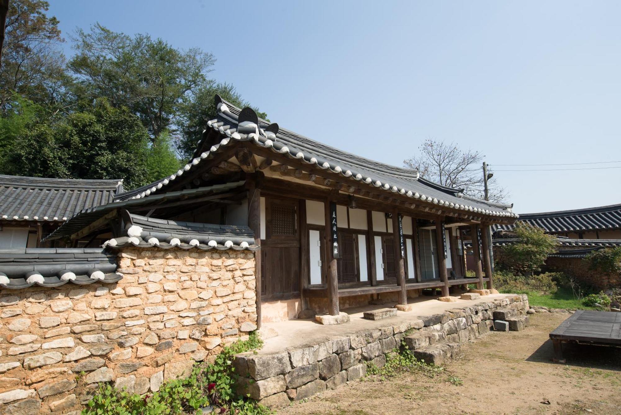 Jinrae Lee'S Traditional House Boseong Bagian luar foto